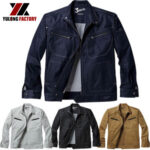 Classic Spring Summer Breathable Streetwear Jacket For Men