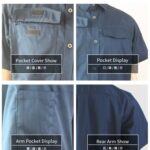 Workwear Short Sleeve Men Casual Shirts