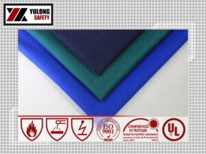 Best-selling Yulong flame retardant fabric series