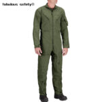 Breathable and Comfortable Custom Aramid Pilot Flight Suit