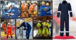 The protective effect of flame retardant clothing