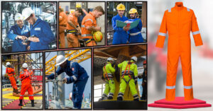 The protective principle of flame retardant flu...