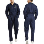 24-hour Shipping In Stock Antistatic Fire Retardant Mechanic Technical Cheap Work Coveralls