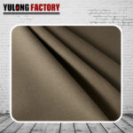 260g 60% Modacrylic 40% Cotton Flame Retardant Knitted Rib Fabric