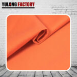 260g 60% Modacrylic 40% Cotton Flame Retardant Knitted Rib Fabric