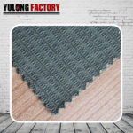 240g 360g 60% Modacrylic 40% Cotton Flame Retardant Knitted Fleece Fabric