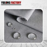 32*32/130*70 170g 100% Cotton Flame Retardant Plain Fabric For Winter Lining