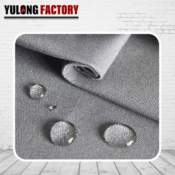 32*32/130*70 170g 100% Cotton Flame Retardant Plain Fabric For Winter Lining