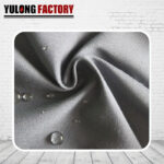 C/N 95/5 265g Anti Static Oil Repellent Waterproof Flame Retardant Twill Fabric