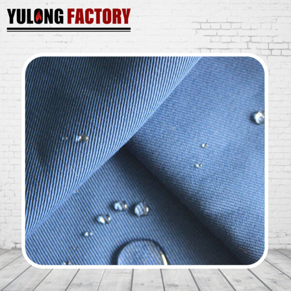 CVC 80/20 260g Antistatic Oilproof Water Proof Fire Proof Fabric