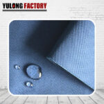 260gsm Anti Mosquito Oilproof Water Repellent Anti-static Woven CVC Fabric