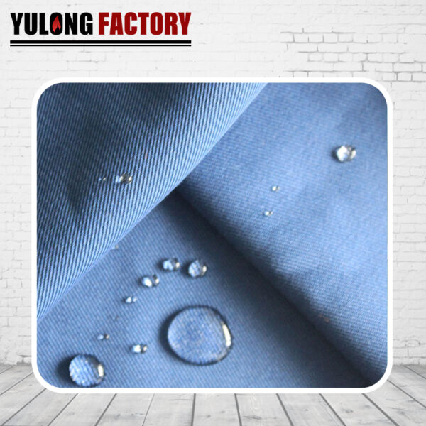 CVC 80/20 250g Oilproof Water Proof Anti Static Fabric