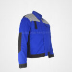 Hot Sale 100% Cotton EN11612 Safety Fireproof and Antistatic Jacket for Workers