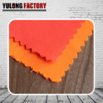 100% cotton high visibility flame retardant fabric