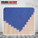 fire resistant reflective modacrylic fabric