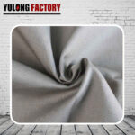 Inherently high visibility fire retardant fabric for clothes