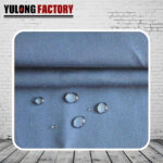 waterproof/ water&oil repellent anti-fire fabric