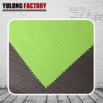 flame retardant high visibility fluorescent fabric