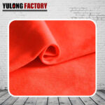 high visible yellow flame retardant twill fabric