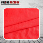 fluorescent flame retardant reflective fabric