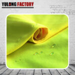high visibility fire resistant twill fabric