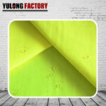 high visibility fire resistant twill fabric