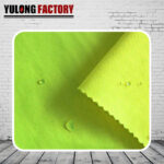 high visibility fire resistant twill fabric