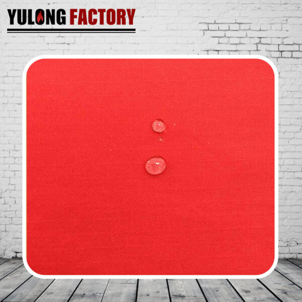 woven 100% high visible flame retardant fabric