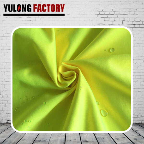 high visibility flame resistant fabric