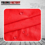 soft 100% cotton fr high visible fabric