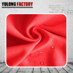 soft 100% cotton fr high visible fabric