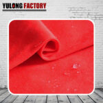 soft 100% cotton fr high visible fabric