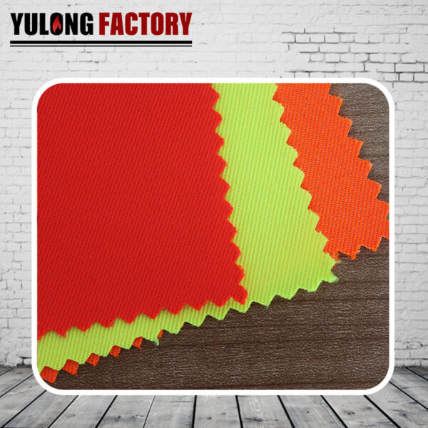 flame retardant high visibility fabric