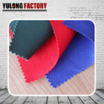 100% cotton aluminized fire resistant fabric