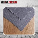 100% cotton aluminized fire resistant fabric