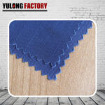 100% cotton aluminized fire resistant fabric