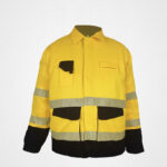 9oz yellow welding arc flash protective jacket