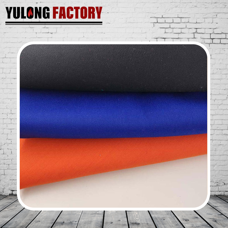 330gsm proban treated flame retardant cotton fa...