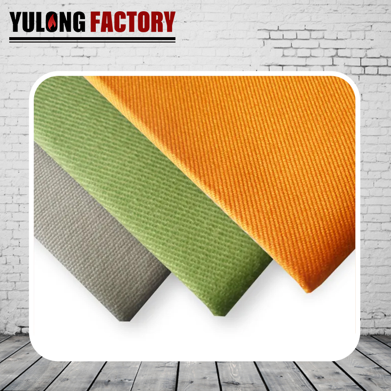 proban 100% cotton 3/1 twill anti fire fabric