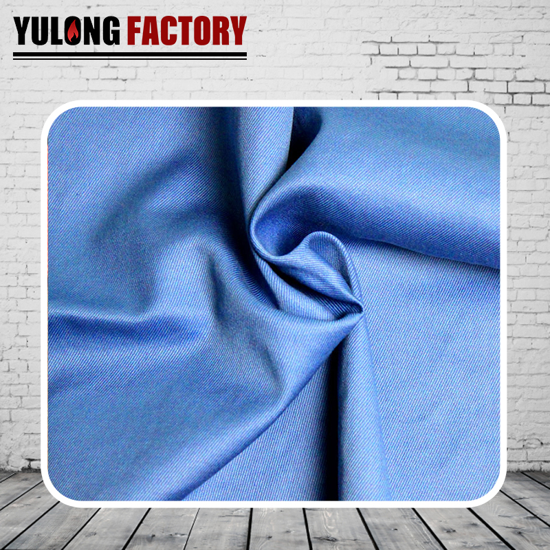 320gsm 100% cotton flame retardant fabric