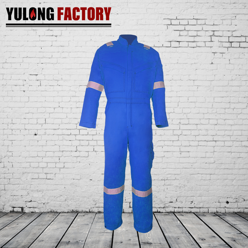 inherently fire resistant anti static coverall