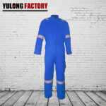 inherently fire resistant anti static coverall