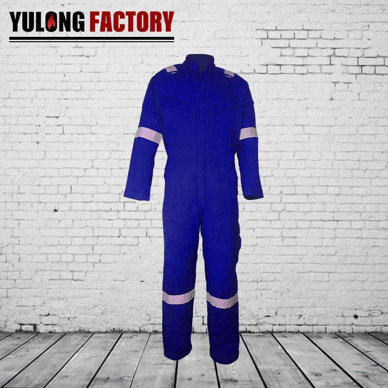 nfpa2112 flame prevention aramid coverall