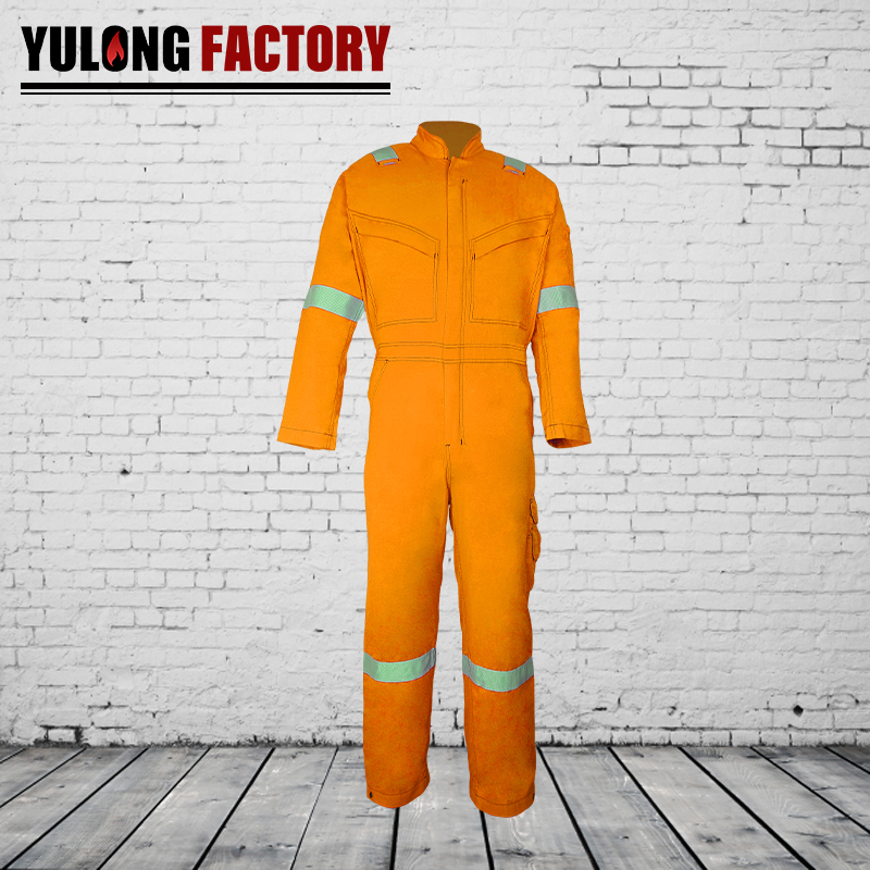 nfpa2112 metallurg aramid anti fire coverall