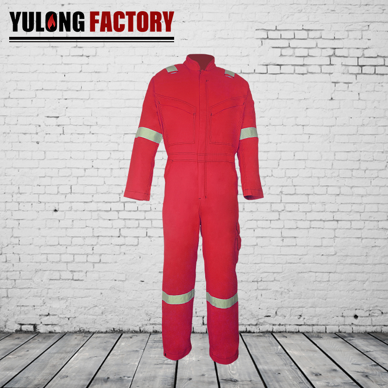 en 11612 flame prevention aramid coverall