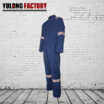 flame retardant aramid safety coverall
