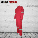 en 11612 flame prevention aramid coverall