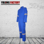 inherently fire resistant anti static coverall