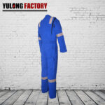 inherently fire resistant anti static coverall