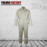 aramid fire retardant safety coverall